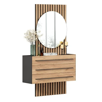 Left Mirror Cabinet Neapol LD.134100.000