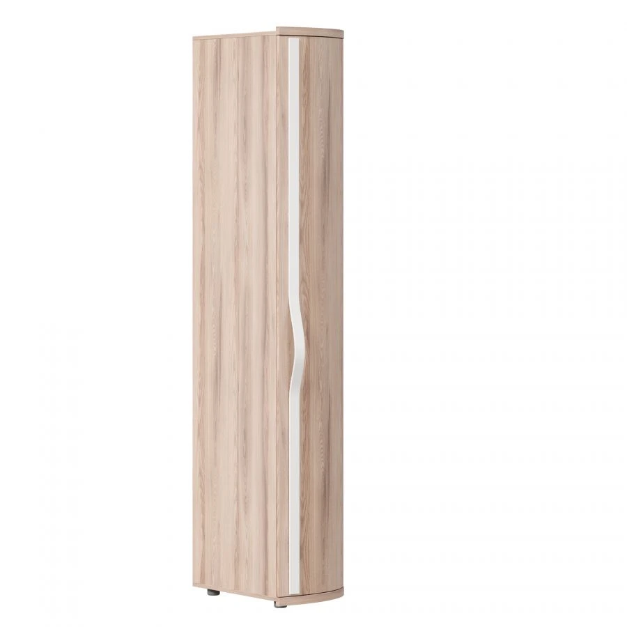 Curved Door Right Ending Cabinet - Marta LD.636070.000