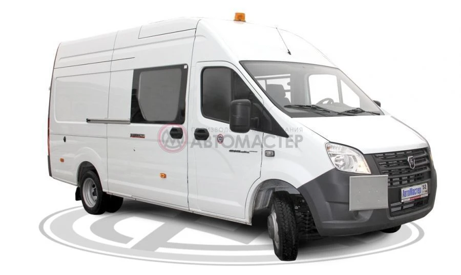 سيارة متخصصة لنقل المواد الخطرة من الفئة EX/II طراز GAZelle NN 2871LB