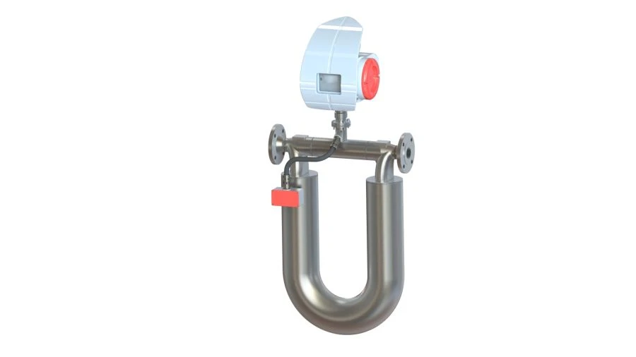 Coriolis Mass Flow Meter KTM RuMASS Standard Integral Model