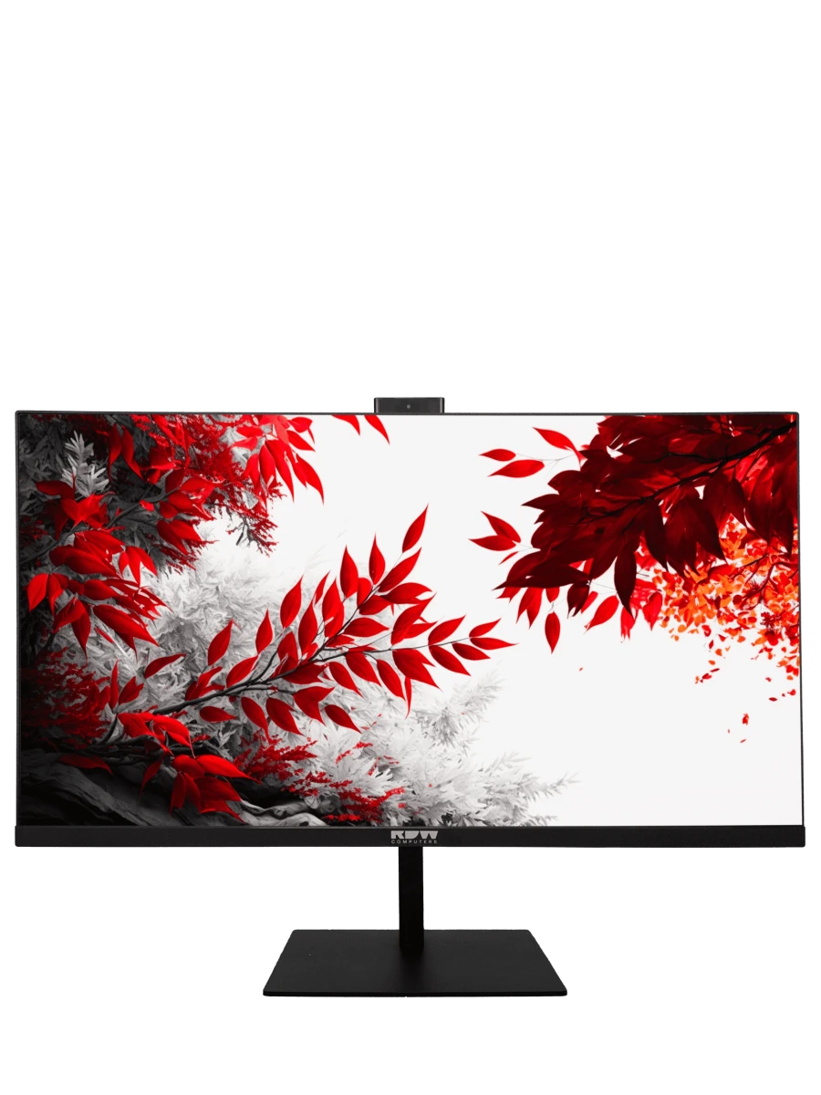 شاشة LCD بحجم 27 بوصة مع كاميرا ويب RDW2702C