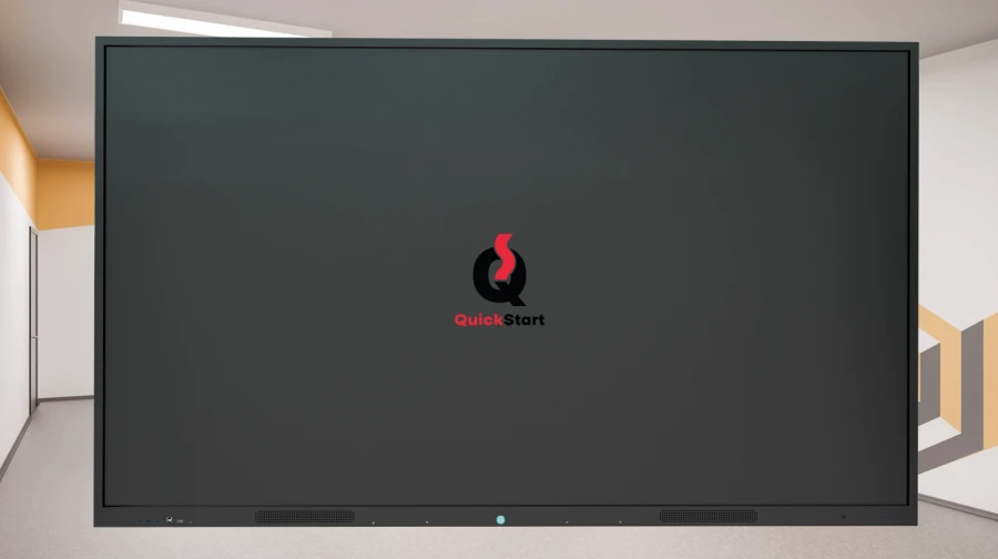 لوحة LCD تفاعلية احترافية كويك ستارت IP65 40-N23