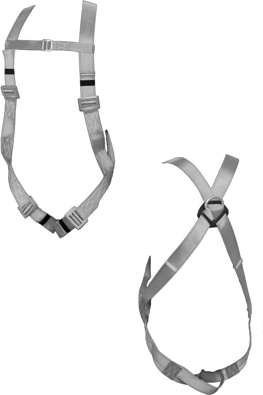 حزام أمان للعمل على ارتفاعات - دعم الجسم والوقاية من السقوط PPE1001