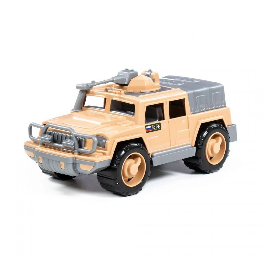 Military Jeep "Defender-Safari" No.1 with One Machine Gun, Art. 63540