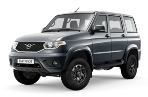 Patrol Vehicle UAZ Patriot 3163-015-87
