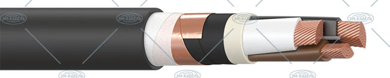 Low-Flame PVC Insulated Power Cable ABVG-HL