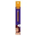 Two-Color Graphite Pencils with Funny Phrases SUV-005