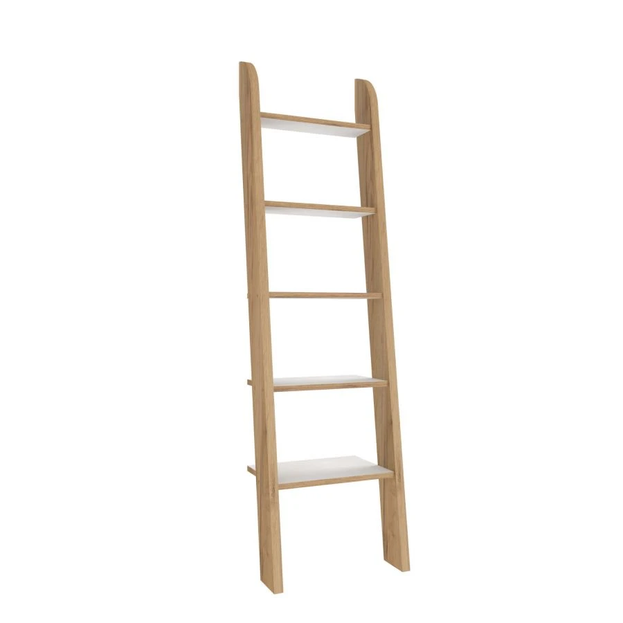 Oliver LD.524020.000 Shelving Unit (Golden Oak/White)