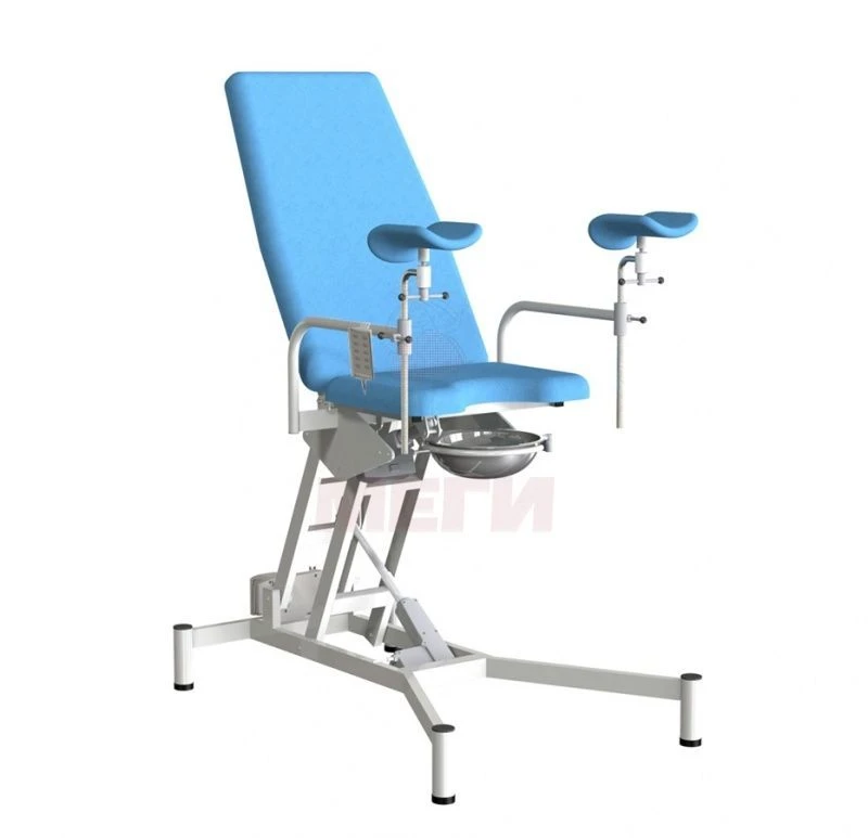 كرسى فحص النساء مع تعديل الارتفاع كهربائيًا، موديل MSK-415