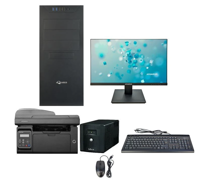محطة العمل الآلية أكوارياس برو P30 K30 MDT1 (AMP.466539.471)