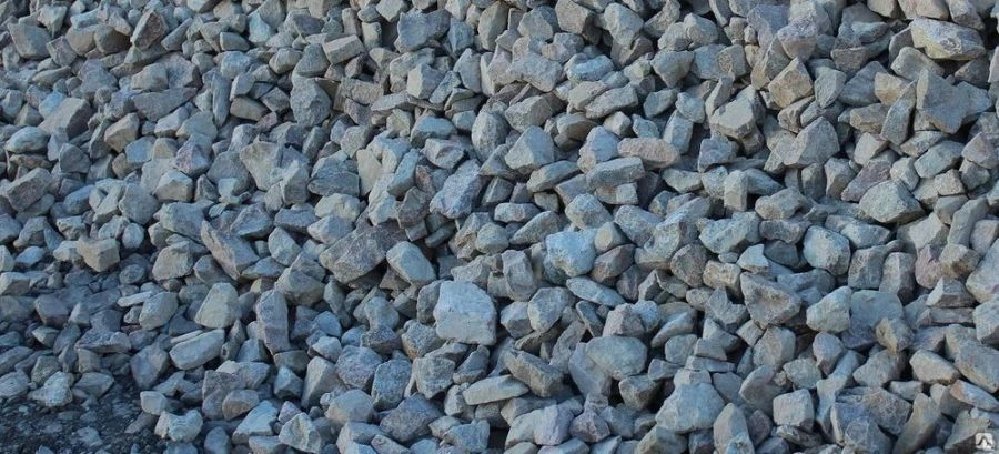 حجر مكسر 40-70 ملم للبناء