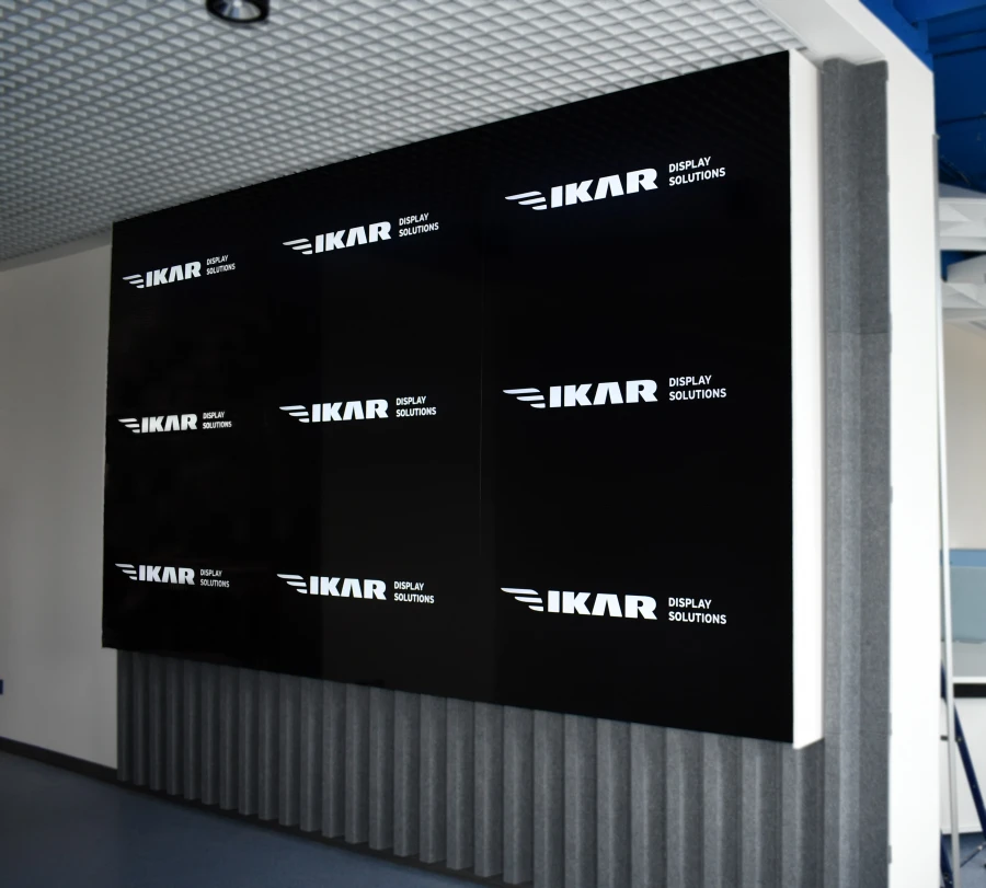 لوحات LCD احترافية لجدران الفيديو "إيكار" سلسلة PV