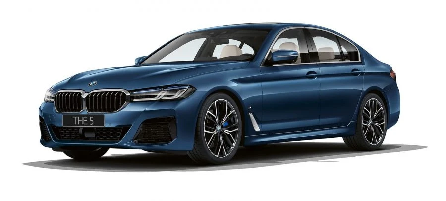 سيارة بي إم دبليو 5 سلسلة (530d xDrive)
