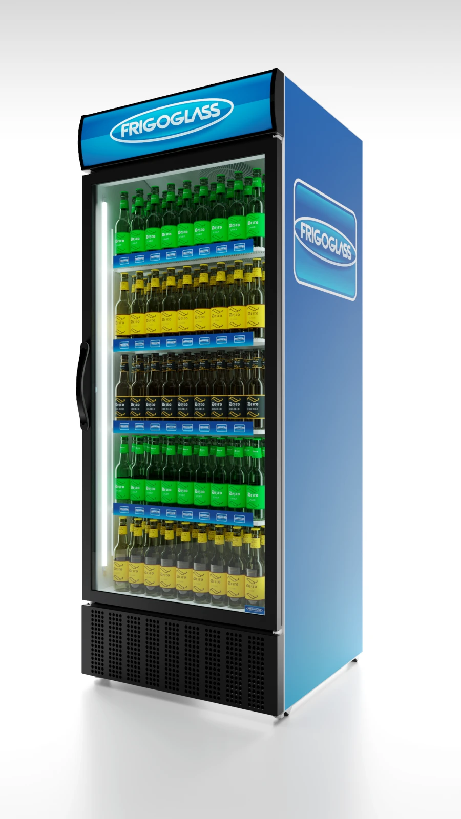 عرض تبريد للمشروبات والأطعمة، موديل CMV-750W [R290] B
