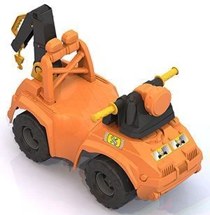 Builder Ride-On Toy for Kids