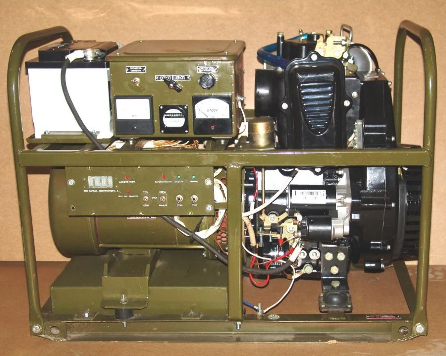 مولد ثلاثي الطور AD6-T400-1V