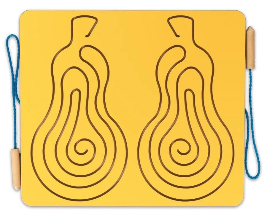 ألعاب تدريب المتاهة لتنمية الأطفال