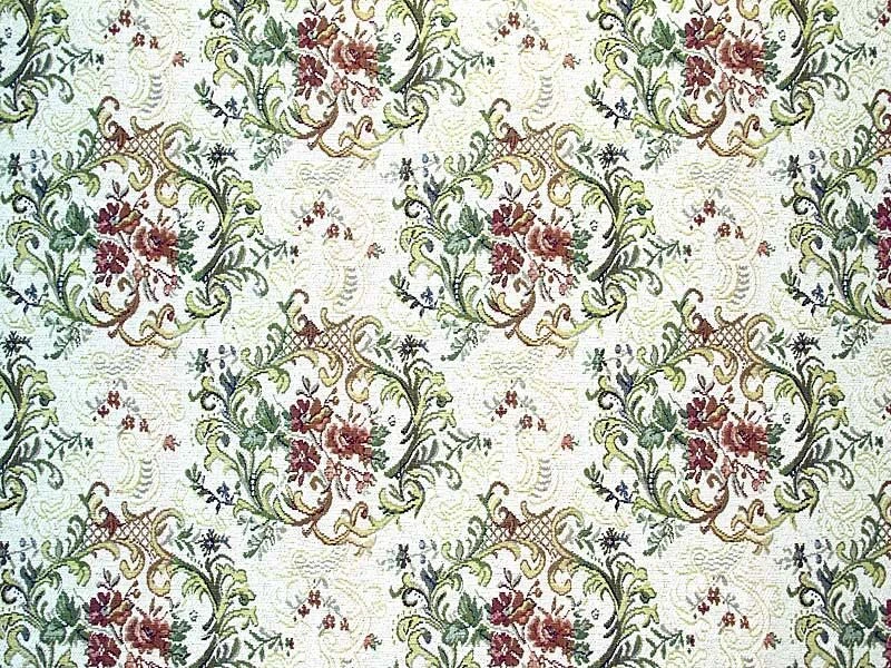 Jacquard Upholstery Fabric with Trademark "UUU" Art. 355000
