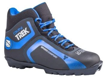 Trek Omni3 Black Ski Boots (NNN Bindings) - Size N