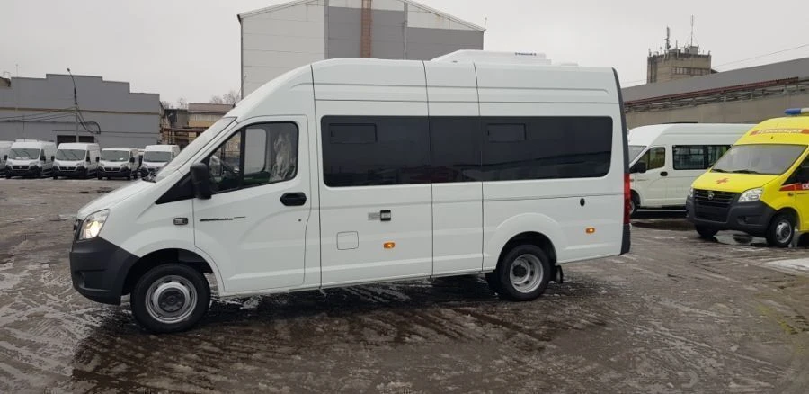 Passenger Bus Built on GAZelle NN Platform IAC-1767M Series