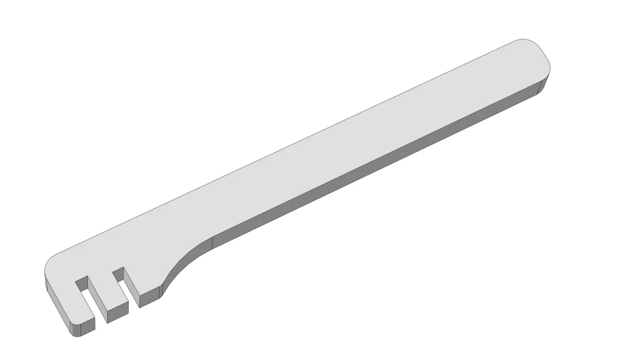 Plate Bender for Stable Functional Osteosynthesis, Article 313.021