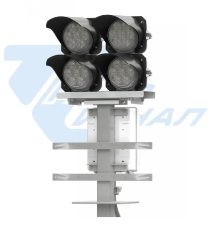 إشارة مرور LED مدمجة للمترو NKMР.676761.001TU