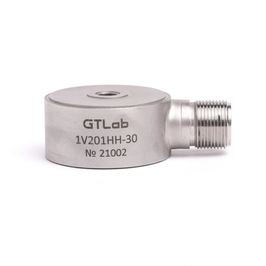 مقياس تسارع بخرج جهد لقياس الاهتزاز 1V201HH-10