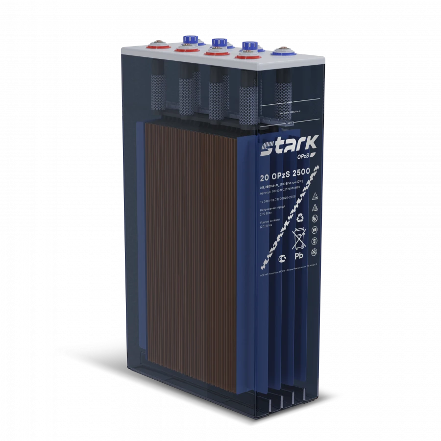 بطارية رصاصية حمضية STARK 20 OPzS 2500