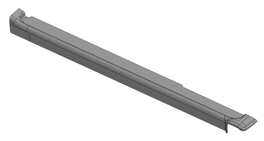 Front Left Cabin Column Trim 6241-03-5403121