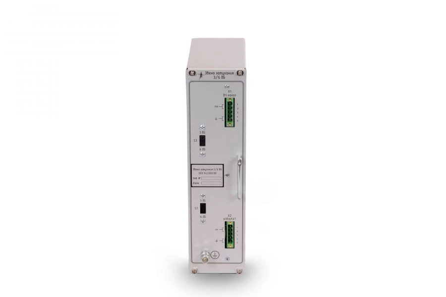 Damping Link for Linear Filters (Model: ZV-01)
