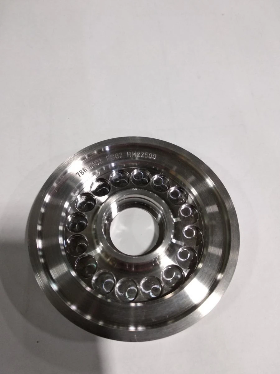 Aircraft Control System Bearing Flange 786-0103FS07