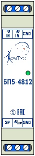 مزود الطاقة BP5-4812 - محول 12 فولت DC