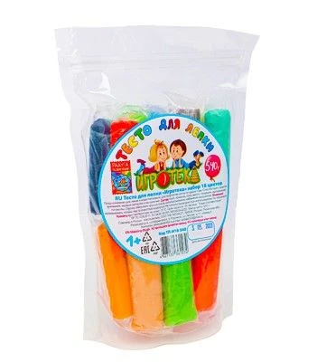 عجينة النحت "إيجروتيكا"، 18 لون * 30 جرام