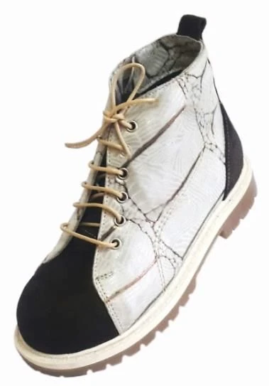 Children's Orthopedic Shoes for Boys, Complex Design After Unilateral Amputation