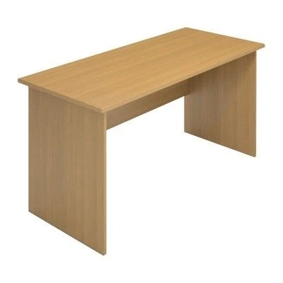 مكتب كتابة مستطيل بتشطيب MDF/لامينيت
