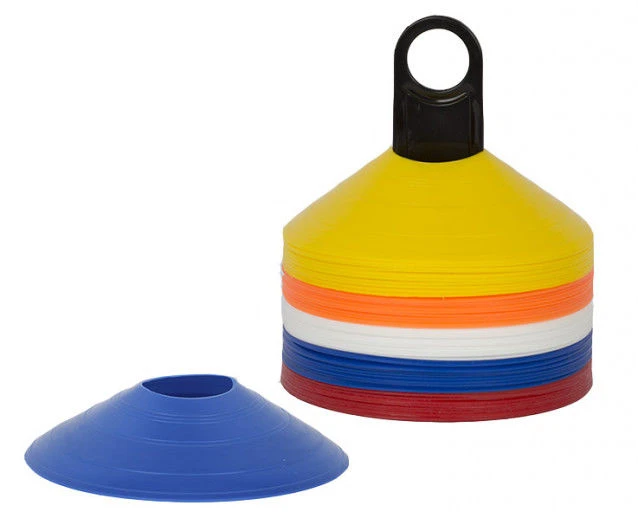 50 Marking Discs with Holder for Temporary Marking