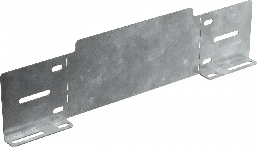 غطاء نهاية صينية الكابل LESTA 100x200 مم HDZ