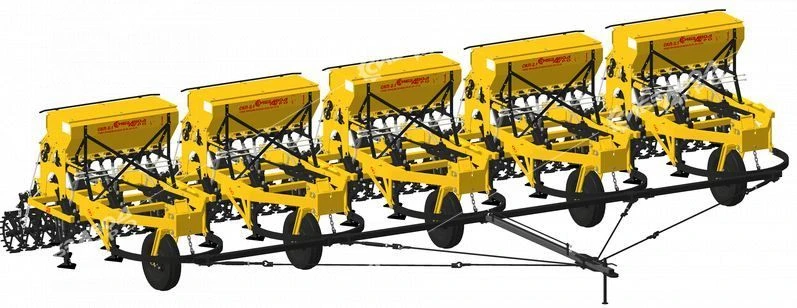 مجموعة الزراعة والحفر المودولية KSKP-2.1x5