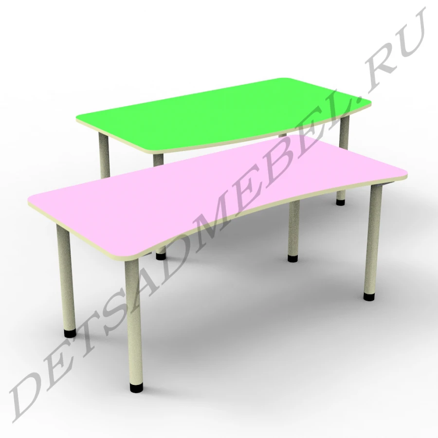 Adjustable Leg Table for Preschool Institutions