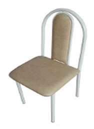 Soft Office Chair with Upholstered Seat and Back, Art. U.04.02
