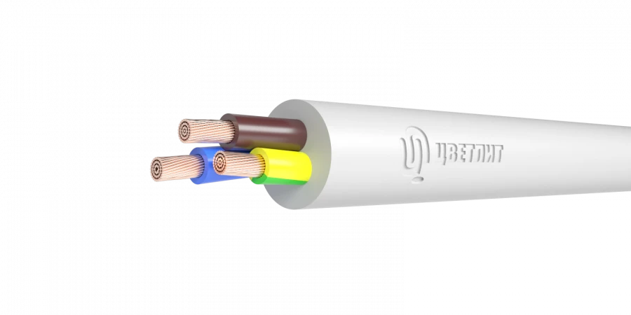 سلك نحاسي مرن مع عزل من PVC لتوصيلات كهربائية
