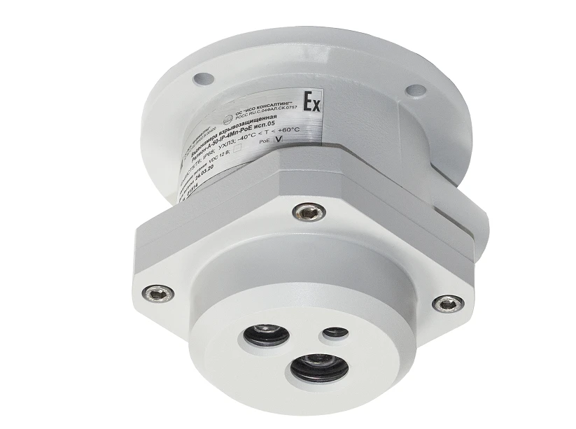 Explosion-Proof Video Camera Relion-Exd-A-50-IP2MP 2.8mm PoE