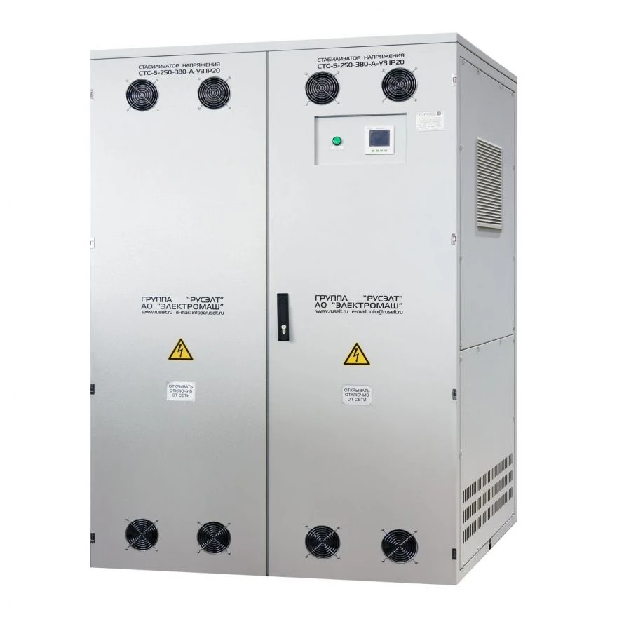 مثبت جهد ثلاثي الطور STS-5-300-380-A-U3