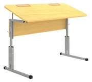 مكتب طالب مزدوج غير قابل للتعديل، كود SU-DRN5-7