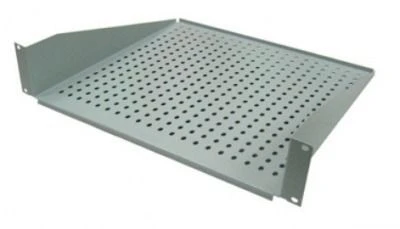 رف كونسول مثقوب لمعدات 19" - طراز ميك