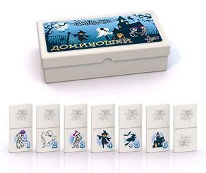 لعبة الدومينو الكبيرة "قصص مخيفة