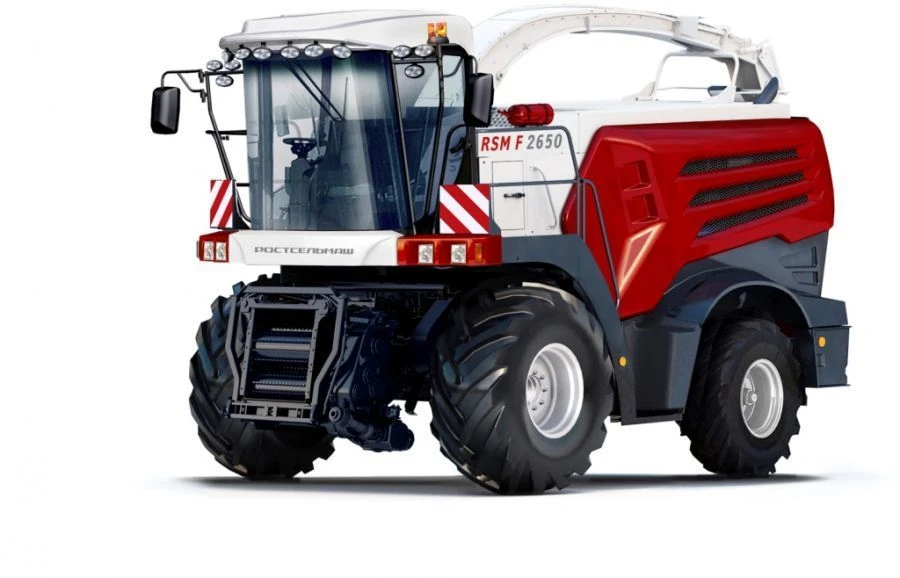 RSM F 2550 Self-Propelled Forage Harvester