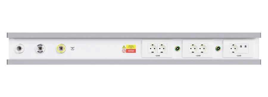 Caduceus Wall-Mounted Medical Console CN3-1