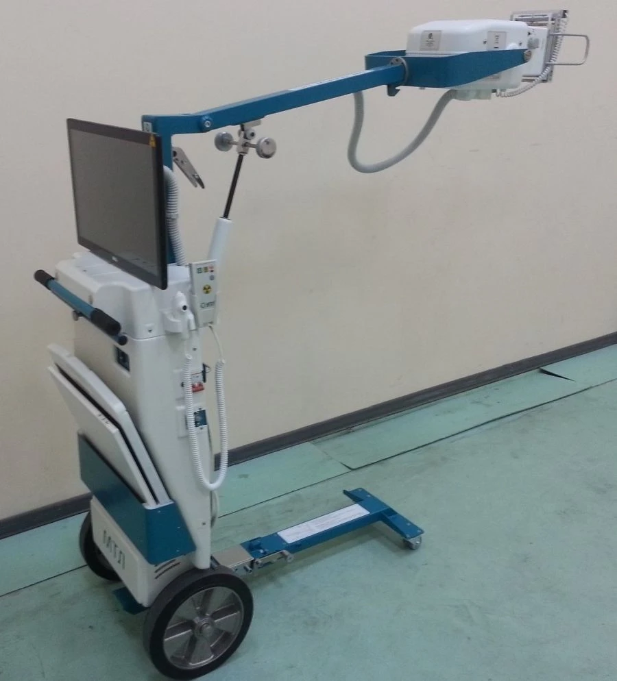 جهاز الأشعة السينية الرقمي المحمول R-500 موباكومباكت