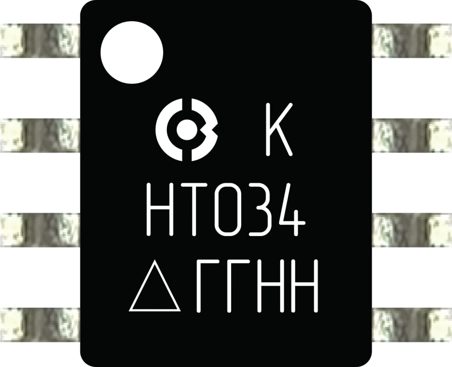 مستشعر درجة الحرارة الرقمي K5306HT034 مع واجهة I2C SOIC-8